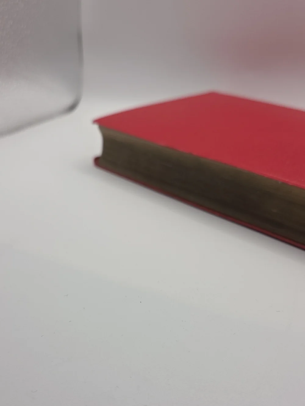 Oxford Red Concordance Bible with Gold Foil Spine Vintage